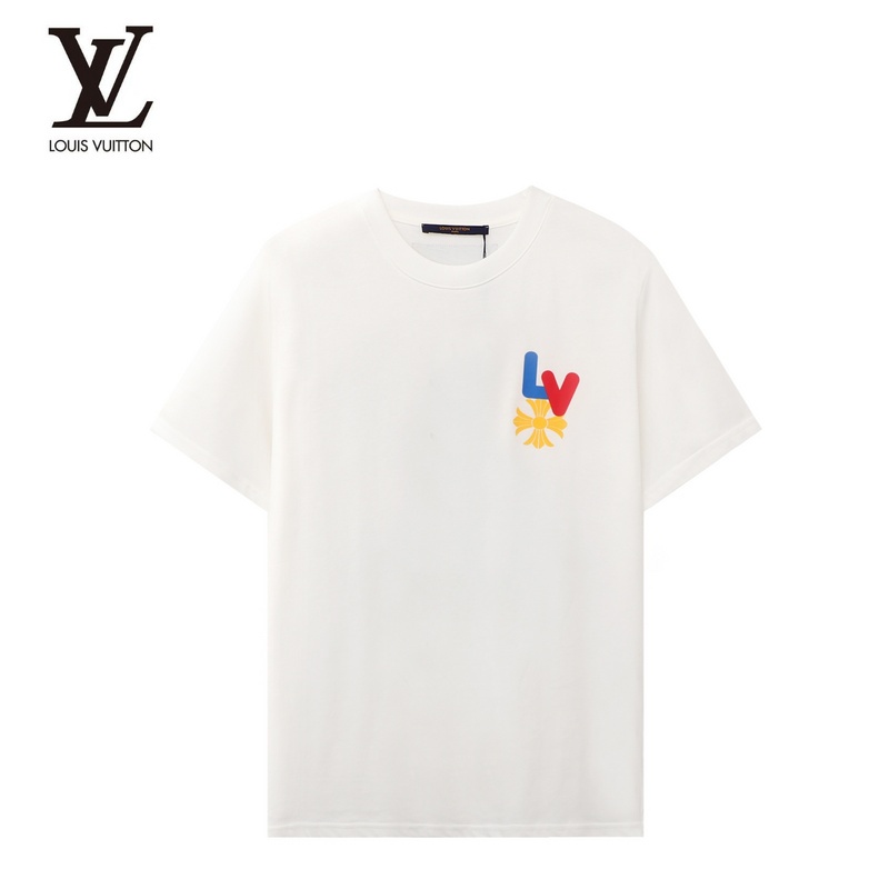 Louis Vuitton Men's T-shirts 348